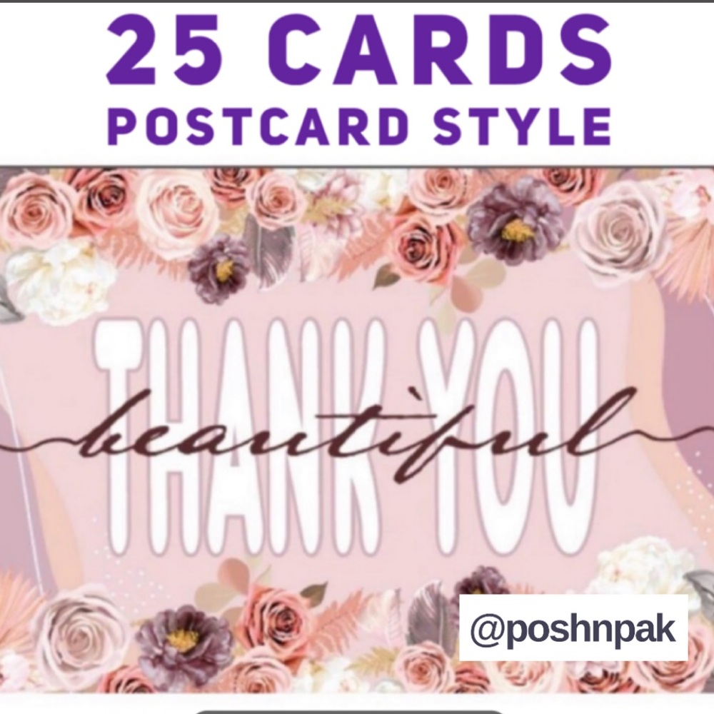 3 SETS LEFT🎉 25 Boho Floral Premium Cardstock - 4 x 6 inch